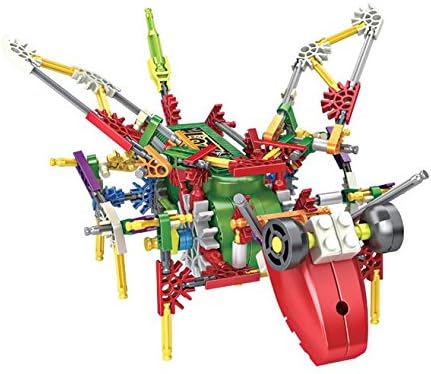 Damian Robotic Building Set Block Toy ,Battery Motor Operated,3D Puzzle Design Alien Primate Robot Figure for kids and adults，robotics building sets science toys for kids（DA21）
