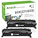 Price comparison product image Aztech Compatible for HP 80X CF280X (HP 80A CF280A) Toner for HP Laserjet Pro 400 M401DN M401DNE M401DW M401A M401 MFP M425DN MFP M425DW Toner Cartridge Printer