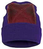 Heavyweight Long Beanie con ajuste extra largo y borde ancho plegado. Tejido de punto hipoalergénico extremadamente denso y fino.