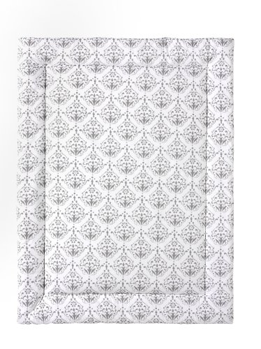 Schardt Ornaments Play Mat Grey 100 x 135 cm