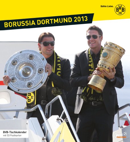 Der BVB-Tischkalender 2013