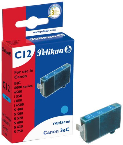 Preisvergleich Produktbild Pelikan (957) 335074 Tintenpatrone cyan (13 ml)