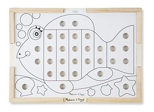 Melissa & Doug Sort and Snap Color Match - Sorting and Patterns Educational Toy