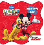 Image de La maison de Mickey, mon livre bain