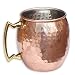 Produktbild LIKE BAR Kupferbecher Moscow Mule Tassen trommelförmigen Tassen mit dem Hammergrundstück