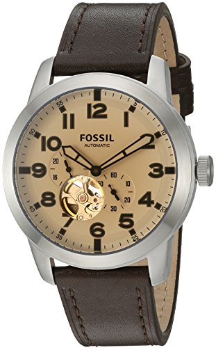 Fossil Analog Silver Dial Mens Watch-ME3119 RS.10706 (30.00% Off) - Amazon