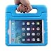 Produktbild Kinder Hülle für iPad Mini 3 / 2 / 1, CAM-ULATA EVA Stoßfest Leichtgewicht Kinderfreundlich Griff Schutzhülle Standhülle Für iPad Mini 1 (2012), iPad Mini 2 (2013), iPad Mini 3 (2014), Blau