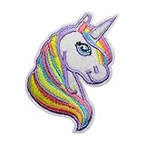 EINFACH ANZUBRINGEN - Der Bestellung werden eine Bügelanweisung und eine Pflegeanleitung beiliegen. Durch die Heißsiegel Klebeseite lassen sich die Sticker einfach aufbügeln!