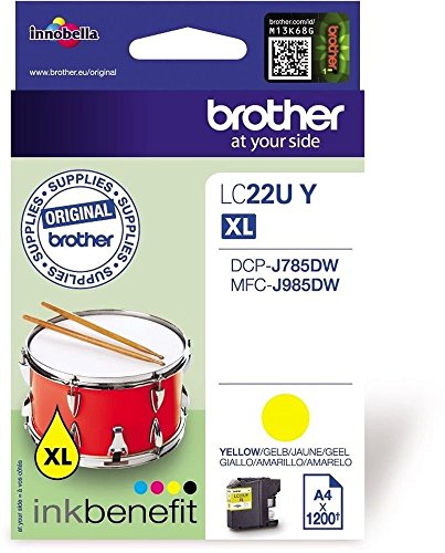 Brother LC-22UY Tintenpatrone