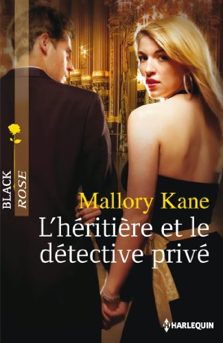 Book's Cover ofLhéritière et le détective privé Black Rose