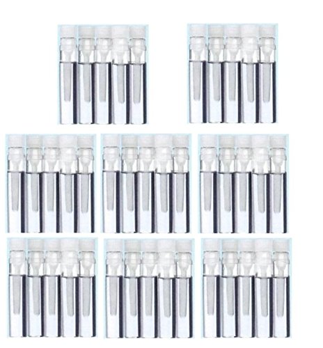 40 X Mixed Avon Perfume sample vials in 40 different fragrances EDT/EDP