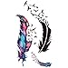 JaneDream 2015 latest new design Temporary Tattoo male female tattoo stickers