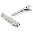 50 Stück Gewellte Haarklammern – Aus Stahl, Bunt, Ca. 5,6 Cm, Für Kreative Frisuren & Accessoires
