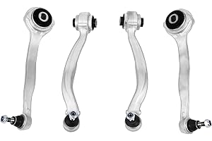 ISINEVER Querlenker Satz Vorderachse Links + Rechts Kompatibel mit Mercedes C-Klasse W204 2007-2014 C-Klasse S204 2007-2014 E-Klasse C207 2009-2016 SLK R172 2011-Heute
