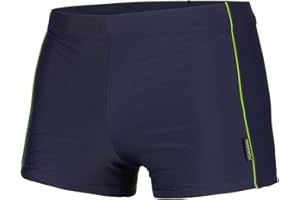 Zagano Adam Lipski - Extrem widerstandsfähige Männer Badehose eng anliegend I Schwimm-Shorts mit hohem Lycra Anteil I Komfortable Schwimmhose Herren eng I Klassisch bis Moderne Motive I S - 3XL