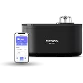 Xenon Smart Kedi Su Pınarı | Ultra Sessiz Wifi Akıllı Otomatik Su &Ccedil;eşmesi X8650 (Siyah)