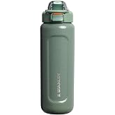 Stanley Classic Wellspring Bottle 0,70 LT (24 OZ) - Hammertone Green