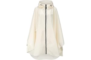 Freiesoldaten Donne Impermeabile Poncho Pioggia Elegante Riutilizzabile Leggero All'aperto Impermeabili Giacca da Pioggia con Cappuccio
