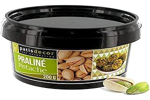 PATISDECOR Pralin Pistache 200 g