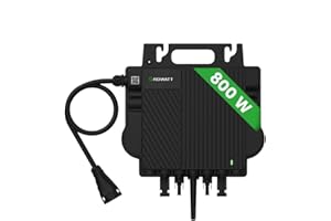 Growatt Wechselrichter 800 Watt Inverter für Balkonkraftwerk Growatt NEO800M-X (Leistung drosselbar)