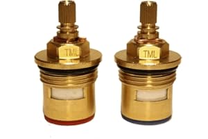 TAP MAGICIAN Tap Cartridges for Bristan K22174B / K22174A Jute | Capri Ceramic BSP 3/4" 24 Spline