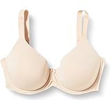 Iris & Lilly Women's Microfibre Full Cover Bra