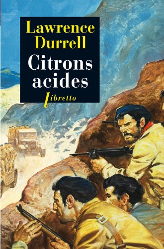couverture de : Citrons acides