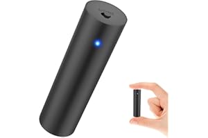 Mini Aufnahmegerät, TDW 16GB Mini Diktiergerät Aufnahmegerät mit Stimmenaktivierung Mikrofon Voice Recorder Abhörgerät für Vorlesung Treffen Interview Meeting (YX-01)