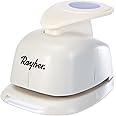 Rayher Paper Craft Punch, Circle Lever Punch for Card Making and Scrapbooking, 2.54 cm, 1 Inch, 8959800