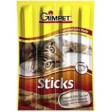 Gimborn Gimpet Sticks Truthahn und Hefe für Katzen, Katzenleckerli, Katzenfutter