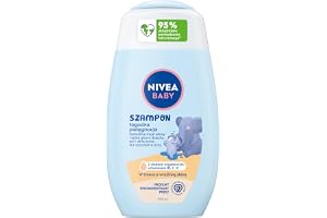 NIVEA BABY Mild Care Shampoo, 200 ml