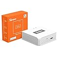 Sonoff ZigBee 3.0 Bridge Wireless Remote Controller, Smart Home Hub/Gateway, Compatible with Alexa, Google Home, Bundled with Micro USB Wall Adaptor