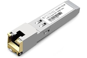 OPSTRAN 1000BASE-T SFP to RJ-45 Copper Transceiver Module Compatible with Intel E1GSFPT-A 100m Cat5e/6