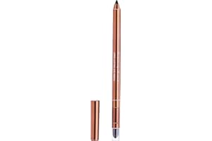 MASQMAI Long Lasting Eye Pencil, Matita Occhi, a Lunga Durata, Nero, 0.5g
