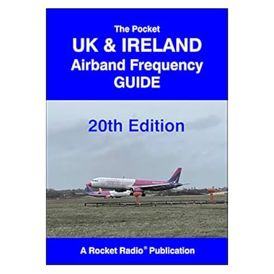Pocket Airband UK & Ireland Frequency Guide Civil and Military Edition 20