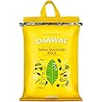Dawat Sona Masuri Rice 10kg- Ideal for Rice Based Dishes - Aromatic and Lightweight.