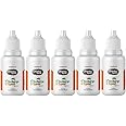 Chipku - Fruit Fly Bactocera Dorsalis attractant Recharge Liquid Methyl Eugenol, Long Lasting 100% Organic, Easy to Use for Mango, Papaya, Spota, Guava, Pomegranate, Sweet Fruit- 25 ml Pack of 5