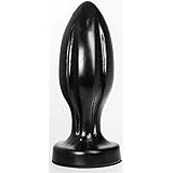PLUG ANAL XXL Plug Spear All Black 20 x 8 cm All Black Dildo
