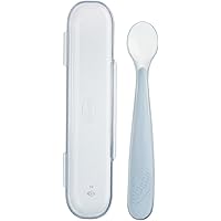 Cucchiaio In Silicone Suavinex Per Bambini +4 Mesi - Morbido, Manico Lungo, Lavabile - Foto 8