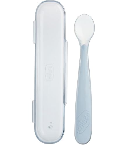 Cucchiai Svezzamento Neonati 4 Pezzi - Silicone Alimentare Morbido Per Dentizione - Foto 9