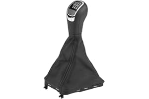 ‎KSTE KSTE 6 Speed ​​Gear Stick Schaltknauf Lever Gamasche Boot-Abdeckung for Skoda Superb 3T0 711 113 B