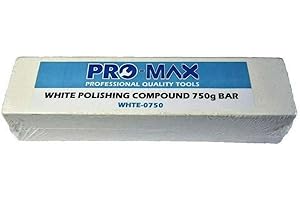 PRO-MAX PROFESSIONAL QUALITY TOOLS Steel & Stainless Steel 750g Metal Polishing Buffing Compound White - Pro-Max