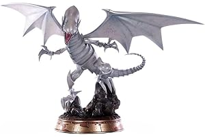 FIRST 4 FIGURES F4F Yu-Gi-Oh! Blue-Eyes White Dragon Standard White Edition PVC Statue (35cm) (YGOBEWST)