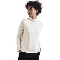 Street One Damen Strickpullover – Gestreift, Grobstrick, Mit Stehkragen, Mehrfarbig
