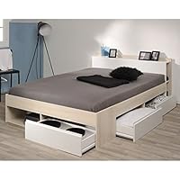 Suchergebnis auf Amazon.de für: bett mit bettkasten 140x200