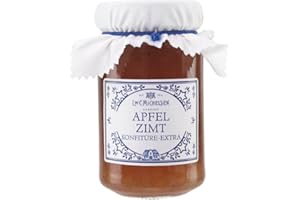 ‎L.W.C. MICHELSEN L.W.C. Michelsen - Apfel & Zimt- Konfitüre Extra (280g) | samtig & weich | hochwertige Konfitüre | Pure Natürlichkeit in einem Glas
