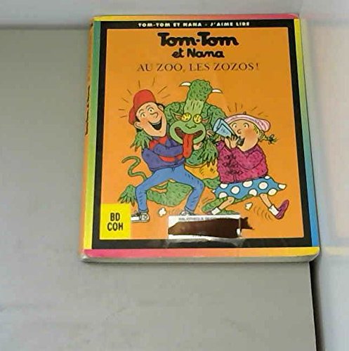 couverture de : Au zoo, les zozos! (t.24)