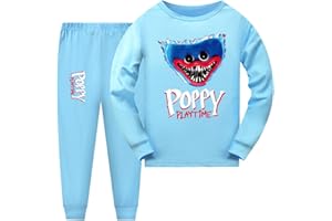 Forlcool Ensemble De Pyjama Doux à Manches Longues pour Garçons Et Filles Printemps Automne