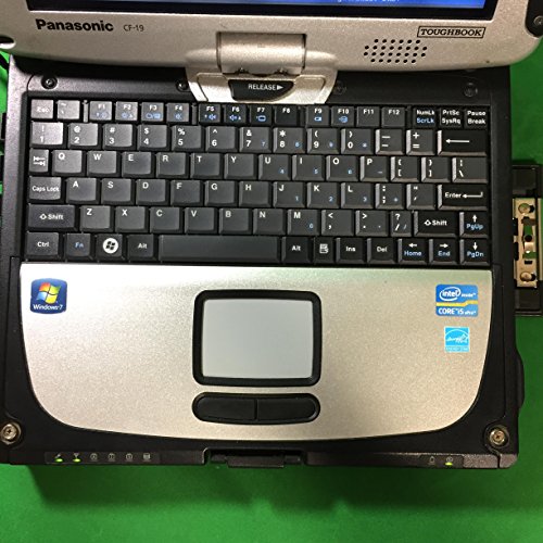 Panasonic Toughbook CF-19 MK5 i5-2520M 2.5 GHz 4GB 320GB HDD 3G Win 7 Pro