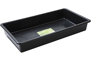 Garland Titan Gartentablett schwarz 65 Liter Kapazität Saatanzucht 100x55x15cm